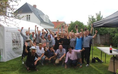 Danseundervisning til havefest