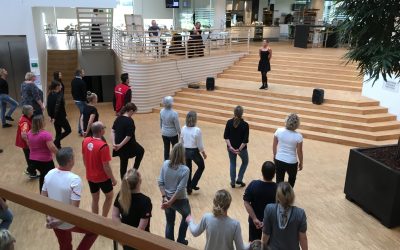 Danseundervisning som workshops