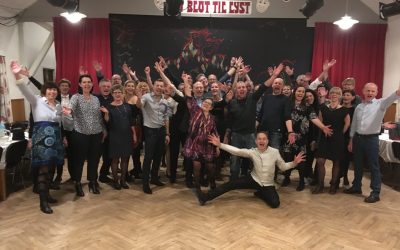 Danseundervisning i Riverdance